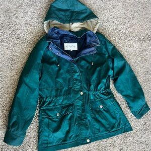 Vintage Women’s Petite Medium Towne By London Fog Lightweight Jacket